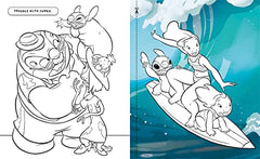 Disney Lilo & Stitch: 3 in 1 Colouring