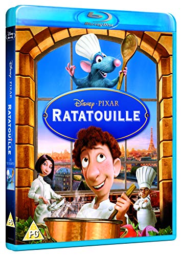 Ratatouille DVD