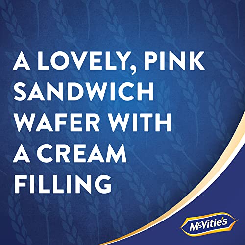 McVities Tasties Pink Wafer 100g (Pack of 2)