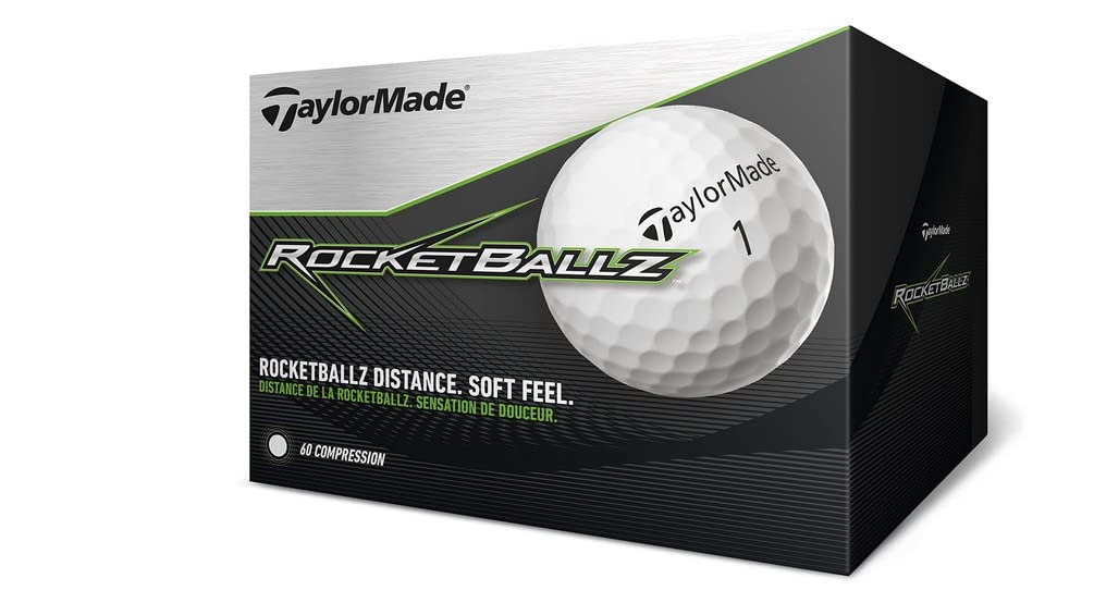 TaylorMade RBZ Soft Golf Balls, White