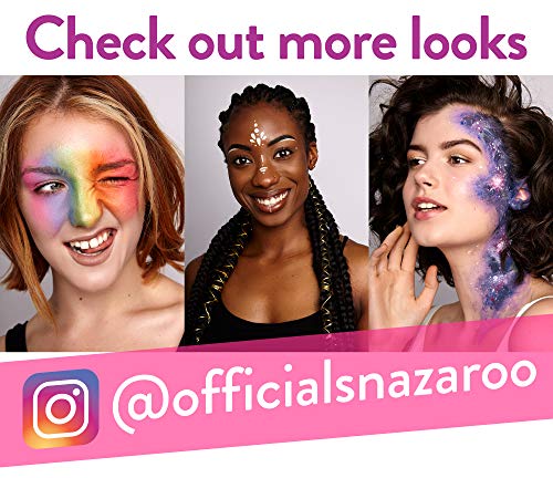 Snazaroo Turquoise Make-Up (18 ml) Pack of 5 - Classic Face Paint, Perfect for Parties, Cosplay, Animals Events, Carnival, Halloween, & More