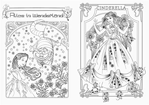 Disney Classics Colouring