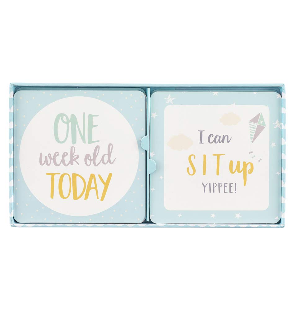 Baby B Cards 8984 - Blue (Pack of 24)