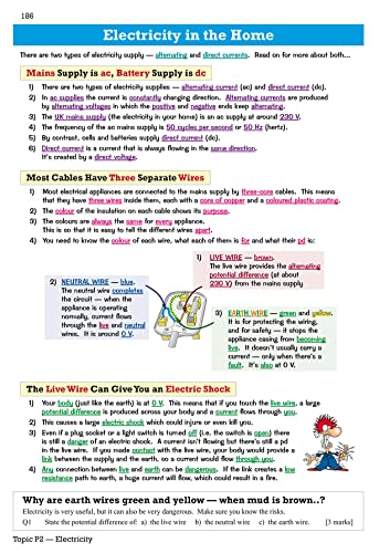 GCSE Combined Science AQA Revision Guide - Higher includes Online Edition, Videos & Quizzes: for the 2024 and 2025 exams (CGP AQA GCSE Combined Science)