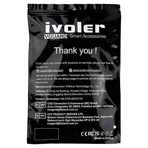 ivoler Waterproof Pouch Bag, 2 Pack Universal Waterproof Case Dry Bag for Beach,Swim,Boating,Kayaking,Hiking,Protects Iphone Phone, Camera, Cash, Document from Water, Sand, Snow.(BlackandBlack)