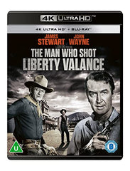 The Man Who Shot Liberty Valance [Blu-ray] [Region A & B & C]