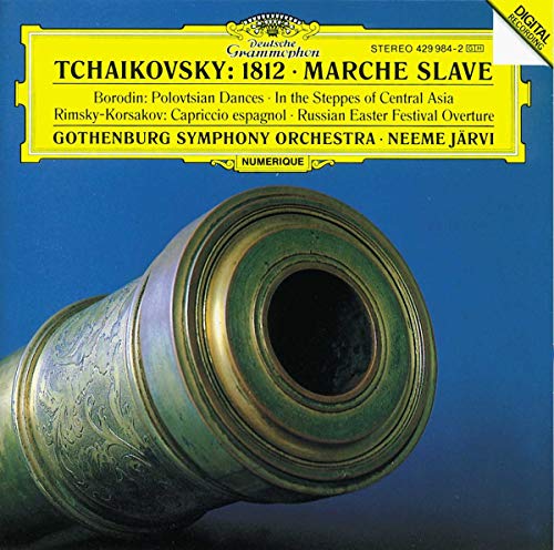 Tchaikovsky  inches1812 Overture inches Marche slave etc