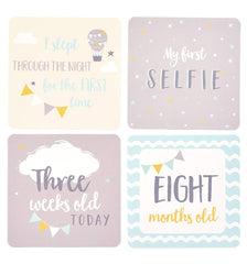 Baby B Cards 8984 - Blue (Pack of 24)