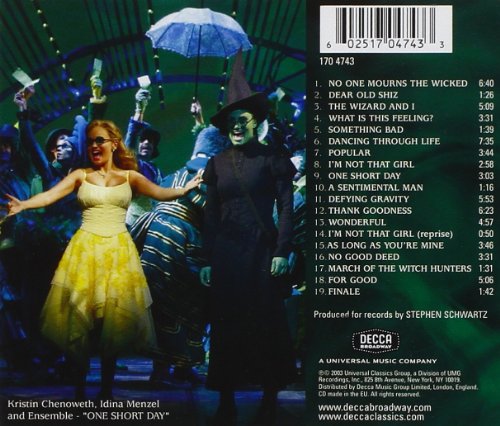 Wicked [Original Broadway Cast Recording]