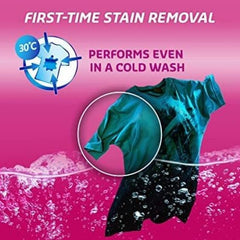 Vanish Oxi Action Stain Remover Powder for Clothes 1Kg, 1st Time Amazing Stain Removal Even In 30°C Cold Wash, Lifts Tough Stains, Chlorine-Free Formula, Safe On Everyday Fabrics