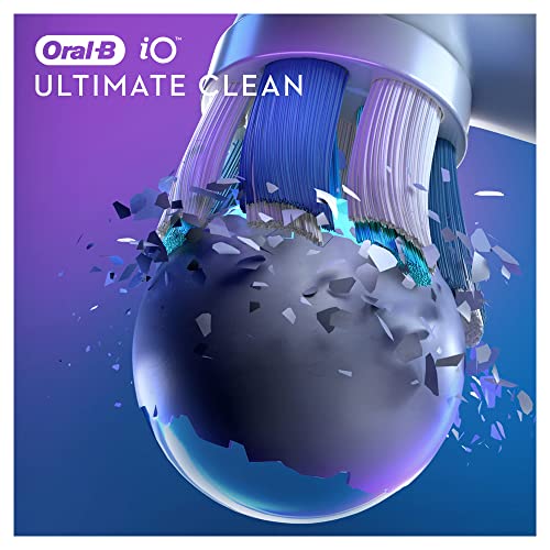 Oral-B - iO Ultimate Clean Replacement Heads - 4 Count ( Pack of 1)