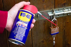 WD-40 Multi-Use Product Smart Straw 300 ml - The Ultimate All-Purpose Lubricant for Home & Workshop Use