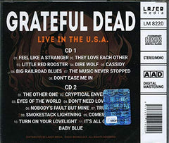 Live In The Usa (2cd)