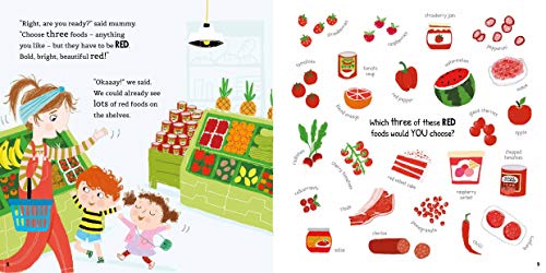 Which Food Will You Choose?: An entertaining story to entice fussy eaters to explore a whole new world of colourful food!