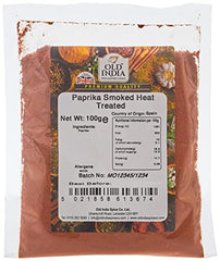 Old India Paprika Smoked Heat Treated 100g