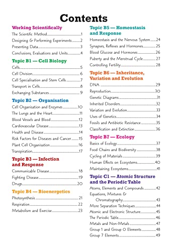 GCSE Combined Science AQA Knowledge Organiser - Higher: for the 2024 and 2025 exams (CGP AQA GCSE Combined Science)