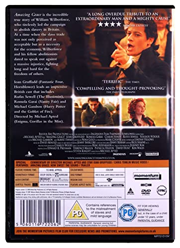 Amazing Grace [DVD]