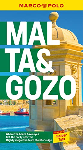 Malta and Gozo Marco Polo Pocket Travel Guide - with pull out map (Marco Polo Pocket Guide)