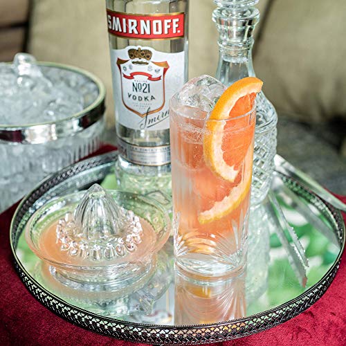 Smirnoff No. 21 Vodka ,37.5% vol , 70cl ,Triple Distilled & 10 x Filtered ,Premium Vodka Made in Great Britain , Smooth with a Hint of Sweetness & Pepper ,Vodka 70cl