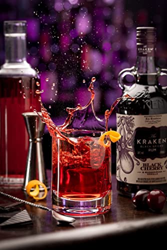 Kraken Black Cherry and Madagascan Vanilla Black Spiced Rum 70cl