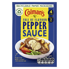 Colman's Pepper Sauce Mix, 40g