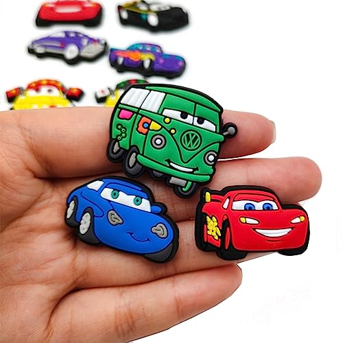 KODAA Car Shoe Charms Accessories Clog Shoes Decorations Cute Durable Water Proof Shoe Decoration PVC Shoe Charms Clog Car Shoes Decorations Car Shoe Accessories 20pcs