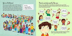 The Same But Different: A Let’s Talk picture book to help young children understand diversity