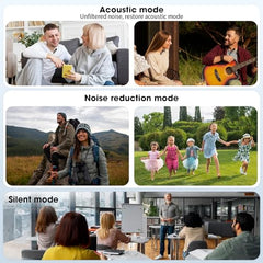 Wireless Lavalier Microphone for iPhone/Android Phone/Computer, USB C Lapel Microphone for Video Recording, Vlogging, TikTok, YouTube, Noise Reduction, Plug-Play Clip on Mic