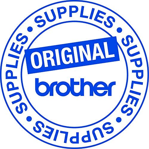 Brother TZe-531 Labelling Tape Cassette, 12 mm (W) x 8 m (L), Laminated, Brother Genuine Supplies - Black on Blue