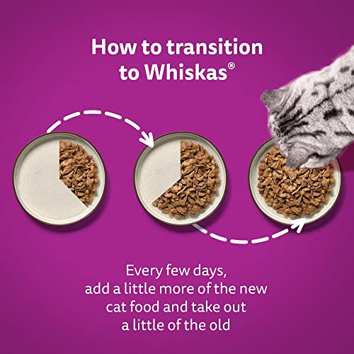 Whiskas 7and Poultry Selection in Jelly, Senior Cat Food, 12 x 85g