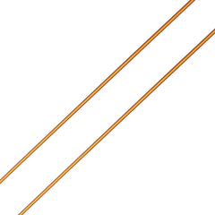 Coopay Knitting Needles 2.0mm UK Size, Knitting Needles 35cm Long, Metal Knitting Pins for Beginners Professional Knitters, Lightweight Knitting Needles for Arthritic Hands