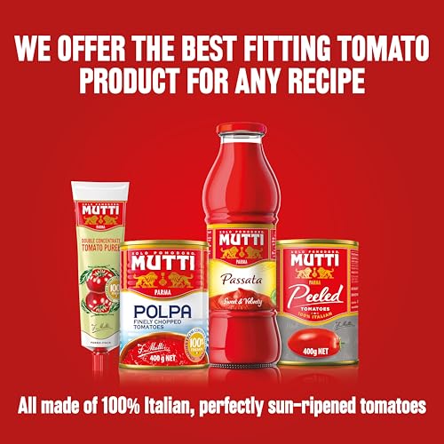 Mutti Finely Chopped Tomatoes 400g (Pack of 6)