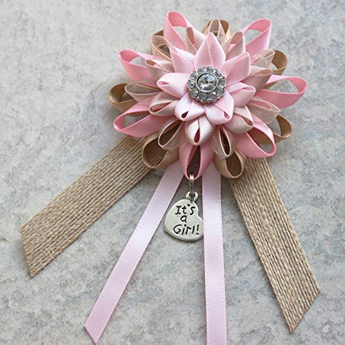 VATIN 6mm Double Faced Blush Pink Polyester Satin Ribbon - 45 Metre for Gift Wrapping Ornaments Party Favor Braids Baby Shower Decoration Floral Arrangement Craft Supplies