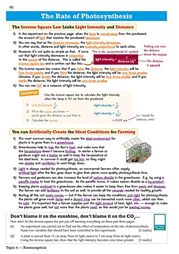 GCSE Biology AQA Revision Guide - Higher includes Online Edition, Videos & Quizzes: for the 2024 and 2025 exams (CGP AQA GCSE Biology)