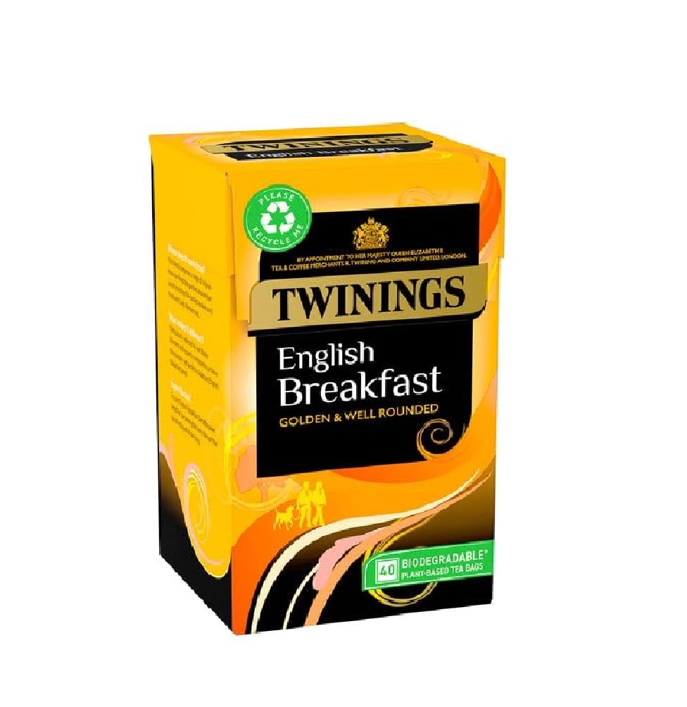 Twinings English Breakfast x50 Tea Bags 125g