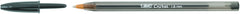 Bic Cristal Large Ballpoint Pen (Pack of 5) Black