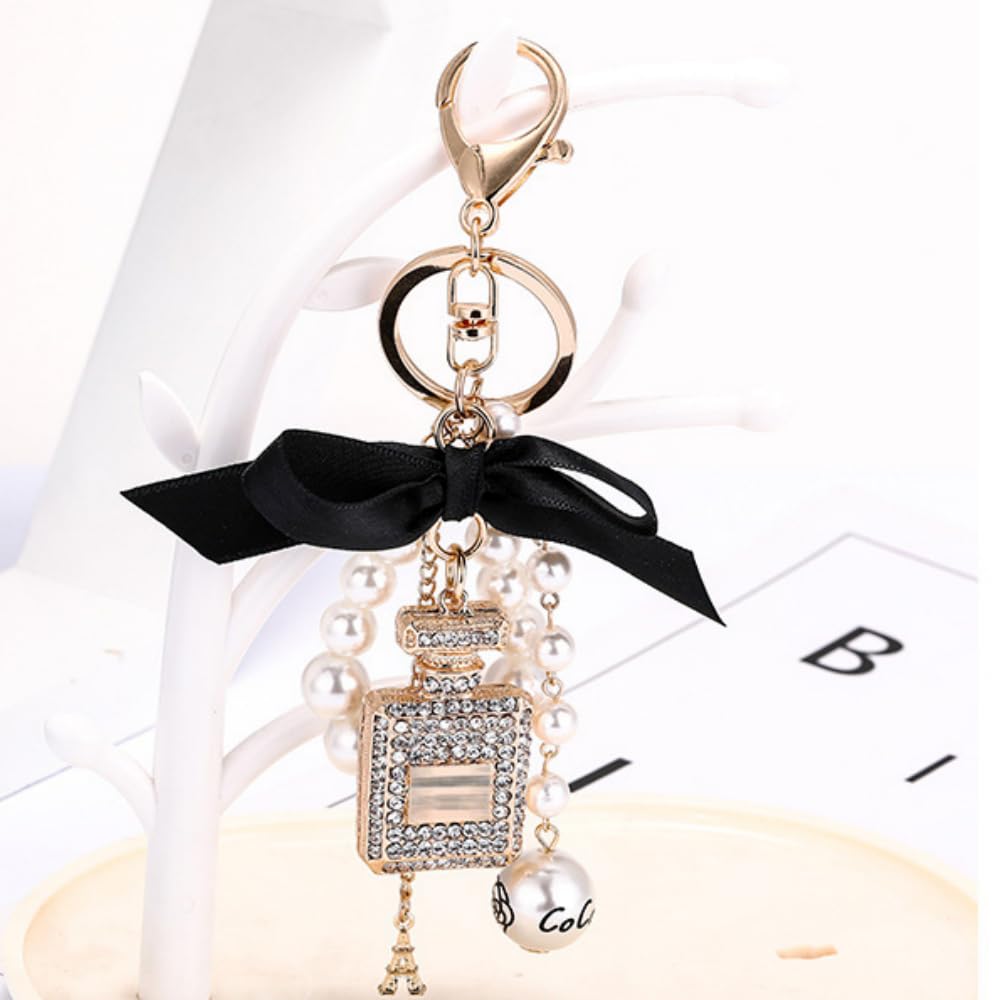 Wasserquelle 3D Metal Motor Bike Keyring Model Motorcycle Helmet Keychain Mini Motorcycle Motorbike Helmet Cool Silver Metal Charm Car Key Ring Keychain Gift (Diamond Keychain)