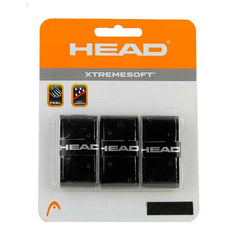 HEAD Unisex's Xtreme Overwrap Docena Extreme Soft Over Grip, Size One, Multi-Colour/Black