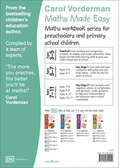 Maths Made Easy: Times Tables, Ages 7-11 (Key Stage 2): Supports the National Curriculum, Maths Exercise Book (Made Easy Workbooks)