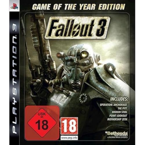 Fallout 3 Game Of The Year Edition (Essentials) (PS3) (UK)