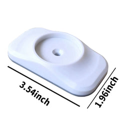 4 Pcs Safety Baby Gate Wall Protector Stair Gate Extension Wall Saver for Baby, Pet, Stair, Door, Wall Surface Safety