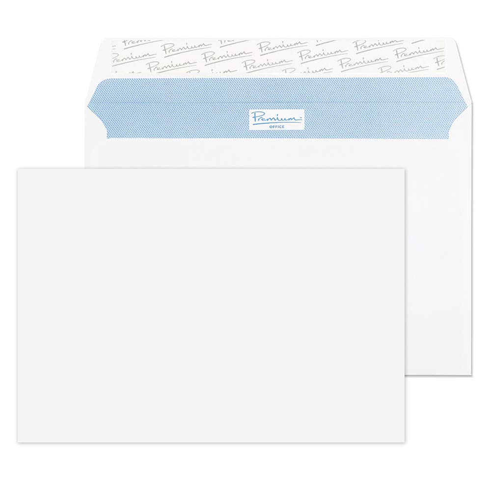 Blake Office C5 162 x 229 mm 120 gsm Peel & Seal Wallet Envelopes (34213) Ultra White Wove - Pack of 25