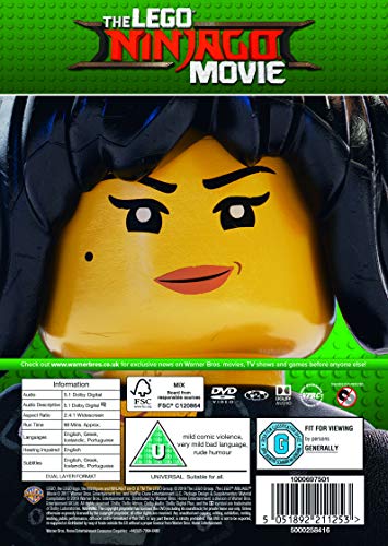 The LEGO® Ninjago Movie [DVD] [2017]