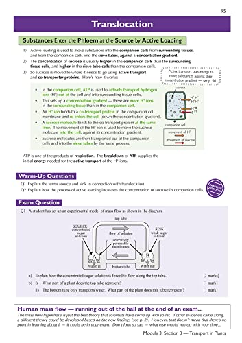 A-Level Biology: OCR A Year 1 & 2 Complete Revision & Practice w/Online Edition (For exams in 2024) (CGP OCR A A-Level Biology)