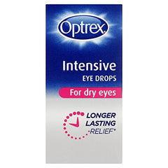 Optrex Moisturising Eye Drops For Dry Eyes   Long Lasting Relief   Contact Lens Friendly   10ml