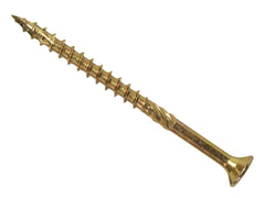 ForgeFast Elite Fast-Start Woodscrews   3.5 x 50mm   Zinc Yellow   Box 200