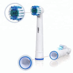 Generic Oral-B Compatible Toothbrush Replacement Heads, Pack of 3, 12-Piece