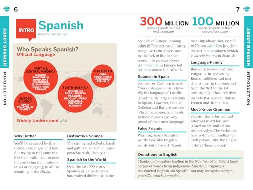 Lonely Planet Spanish Phrasebook & Dictionary