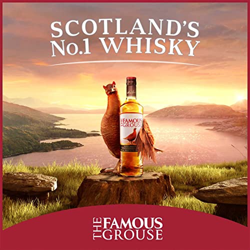 The Famous Grouse Finest   Scotch   Blended Whisky   Dried Fruit & Soft Spices   Scotland's Favourite Whisky for Over 40 Years   40% ABV   70 cl