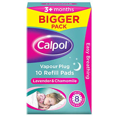 Calpol Vapour Plug XL Refill Pads, 10 Count (Pack of 1)